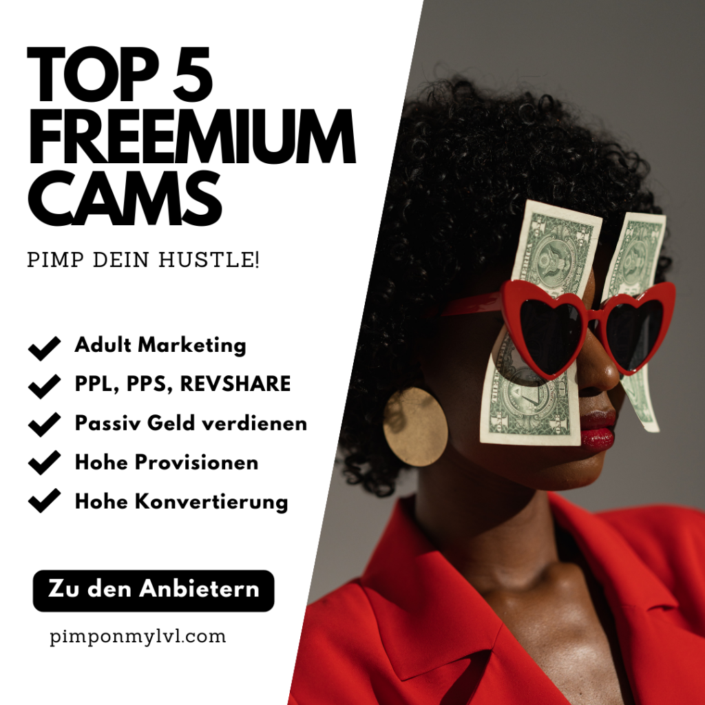 Top 5 Freemium Webcam Affiliate Programme